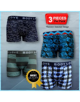 Body Love Men Boxer Underwear
