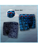 Body Love Men Boxer Underwear #8807