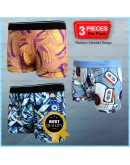 Body Love Men Boxer Underwear #8807