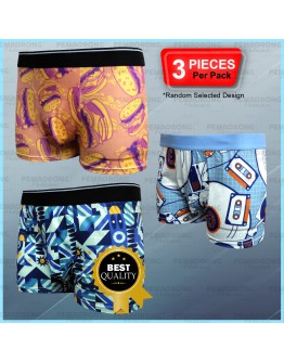 Body Love Men Boxer Underwear #8807