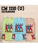 Kids Boy's Cartoon Suit Set/ Summer Boy's Singlet & Short Pant/ Baju Singlet  Super Hero Set Budak Lelaki #1110 #494