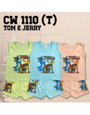 Kids Boy's Cartoon Suit Set/ Summer Boy's Singlet & Short Pant/ Baju Singlet  Super Hero Set Budak Lelaki #1110 #494