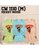 Kids Boy's Cartoon Suit Set/ Summer Boy's Singlet & Short Pant/ Baju Singlet  Super Hero Set Budak Lelaki #1110 #494