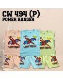 Kids Boy's Cartoon Suit Set/ Summer Boy's Singlet & Short Pant/ Baju Singlet  Super Hero Set Budak Lelaki #1110 #494