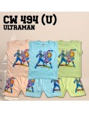 Kids Boy's Cartoon Suit Set/ Summer Boy's Singlet & Short Pant/ Baju Singlet  Super Hero Set Budak Lelaki #1110 #494