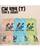 Kids Boy's Cartoon Suit Set/ Summer Boy's Singlet & Short Pant/ Baju Singlet  Super Hero Set Budak Lelaki #1110 #494