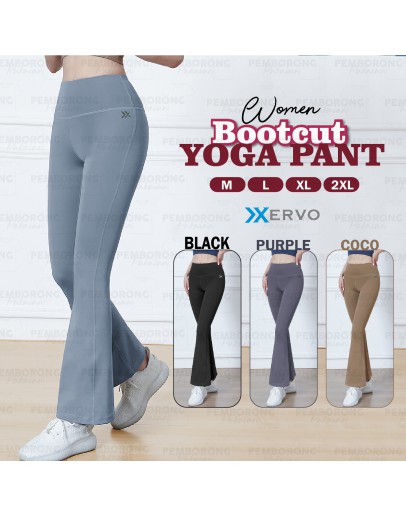 XERVO Seluar Potongan Bootcut Wanita S-XXL/ Women’s Bootcut Pants
