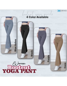 XERVO Seluar Potongan Bootcut Wanita S-XXL/ Women’s Bootcut Pants