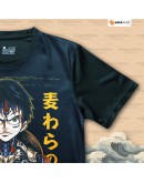 GOLD CLUB Limited Edition Japanese Style Short Sleeve Jersey/ Anime One Piece Luffy Shirt/ Japan Cartoon Tshirt