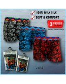 3pcs Body Love Men Boxer Underwear