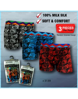 3pcs Body Love Men Boxer Underwear