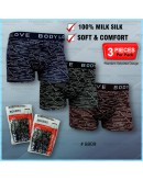 3pcs Body Love Men Boxer Underwear