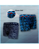 3pcs Body Love Men Boxer Underwear