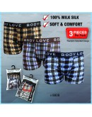 3pcs Body Love Men Boxer Underwear