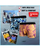 3pcs Body Love Men Boxer Underwear #8807