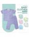 BAJU BAYI BERLUBANG SET /BABY EYELET SUIT