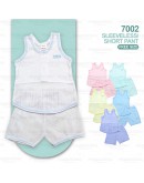 BAJU BAYI BERLUBANG SET /BABY EYELET SUIT