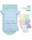 BAJU BAYI BERLUBANG SET /BABY EYELET SUIT