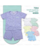 BAJU BAYI BERLUBANG SET /BABY EYELET SUIT