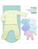 BAJU BAYI BERLUBANG SET /BABY EYELET SUIT