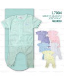 BAJU BAYI BERLUBANG SET /BABY EYELET SUIT