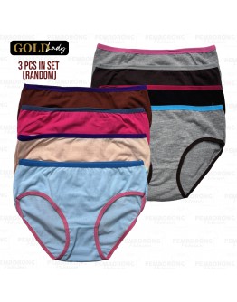 ANLIFEI Underwear/ Seluar Dalam Perempuan/ Ladies Panties 