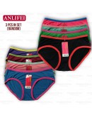 ANLIFEI Underwear/ Seluar Dalam Perempuan/ Ladies Panties 