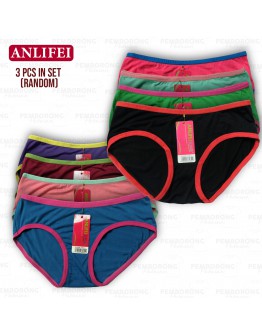 ANLIFEI Underwear/ Seluar Dalam Perempuan/ Ladies Panties 