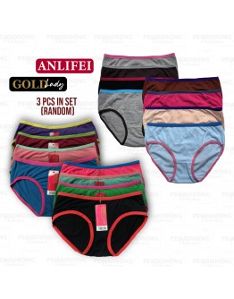ANLIFEI Underwear/ Seluar Dalam Perempuan/ Ladies Panties 