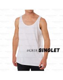 Baju Pagoda Eagle King Cotton Inner Singlet