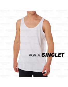 Baju Pagoda Eagle King Cotton Inner Singlet