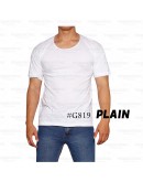 Baju Pagoda Eagle King Cotton Plain Round Neck T Shirt