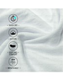 Baju Pagoda Eagle King Cotton Botton Neck T Shirt