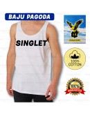 Baju Pagoda Eagle King Cotton Inner Singlet