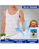 Baju Pagoda Eagle King Cotton Inner Singlet