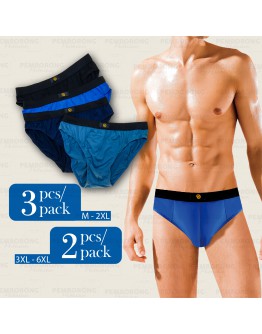 GOLD CLUB Men Briefs Underwear/ Seluar Dalam Lelaki / Plus Size Underwear Men