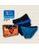 GOLD CLUB Men Briefs Underwear/ Seluar Dalam Lelaki / Plus Size Underwear Men