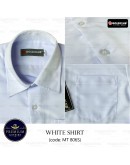 GOLD CLUB Primary Short Sleeve White Shirt