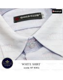GOLD CLUB Primary Short Sleeve White Shirt