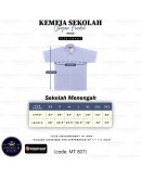 GOLD CLUB Secondary Short Sleeve White Shirt