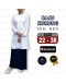GOLD CLUB Baju Kurung Sekolah Rendah/ Primary School Uniform Navy Blue Kain Sarung/ Kain Koshiba #MT510 #MT515 #MT575