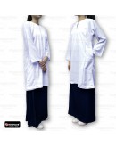 GOLD CLUB Baju Kurung Sekolah Rendah/ Primary School Uniform Navy Blue Kain Sarung/ Kain Koshiba #MT510 #MT515 #MT575