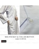 GOLD CLUB Baju Kurung Sekolah Rendah/ Primary School Uniform Navy Blue Kain Sarung/ Kain Koshiba #MT510 #MT515 #MT575