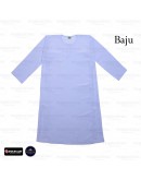 GOLD CLUB Baju Kurung Sekolah Rendah/ Primary School Uniform Navy Blue Kain Sarung/ Kain Koshiba #MT510 #MT515 #MT575