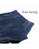 GOLD CLUB Baju Kurung Sekolah Rendah/ Primary School Uniform Navy Blue Kain Sarung/ Kain Koshiba #MT510 #MT515 #MT575