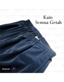 GOLD CLUB Baju Kurung Sekolah Rendah/ Primary School Uniform Navy Blue Kain Sarung/ Kain Koshiba #MT510 #MT515 #MT575