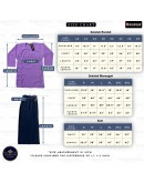 GOLD CLUB Baju Kurung Pengawas Sekolah Rendah & Sekolah Menengah & Kain Sekolah