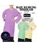 GOLD CLUB Baju Kurung Pengawas Sekolah Rendah & Sekolah Menengah & Kain Sekolah