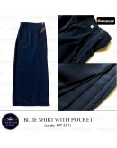 GOLD CLUB Baju Kurung Pengawas Sekolah Rendah & Sekolah Menengah & Kain Sekolah