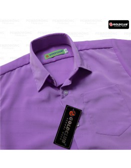 GOLD CLUB Baju Kemeja Pengawas Sekolah Lengan Panjang/ Sekolah Rendah & Sekolah Menengah